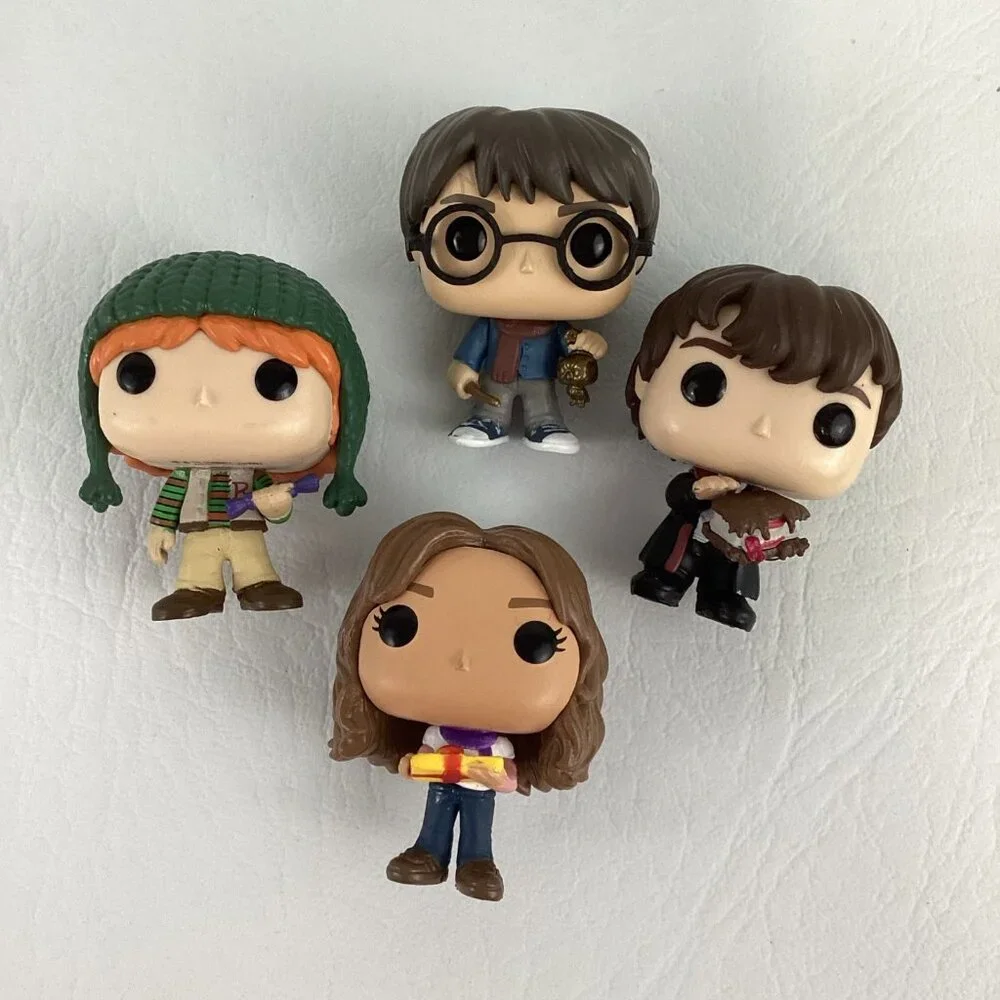 Funko Harry Potter Advent Calendar Mini Vinyl Figures Neville Hermione Ron 2019